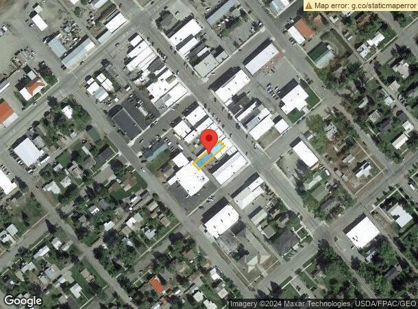  216 Mcleod St, Big Timber, MT Parcel Map