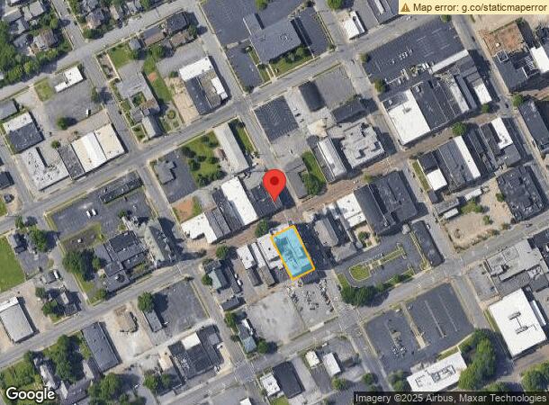  600 Broadway St, Paducah, KY Parcel Map