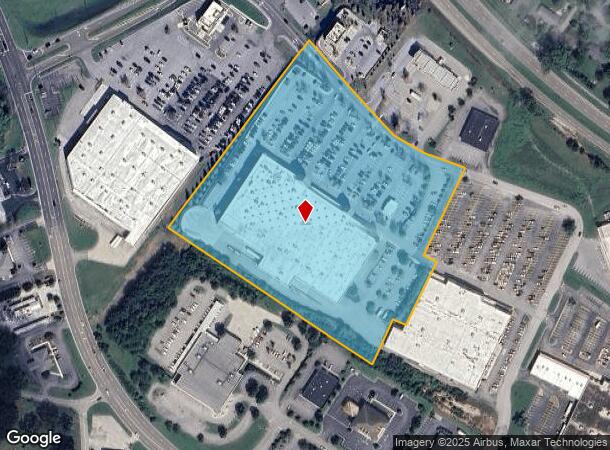 507 Foothills Plz, Maryville, TN Parcel Map