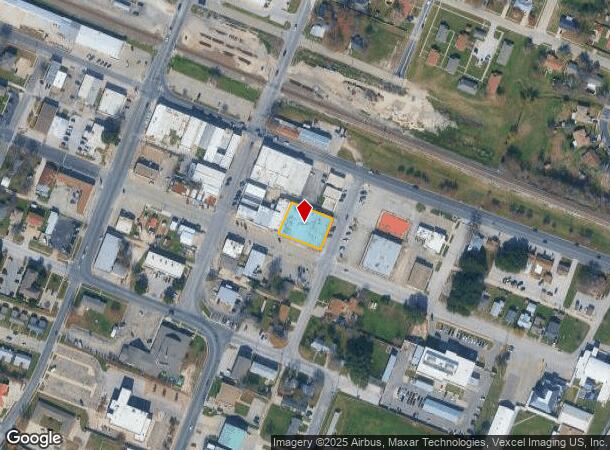  210 S 2Nd St, Copperas Cove, TX Parcel Map