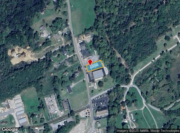 3153 Highway 61 E, Luttrell, TN Parcel Map