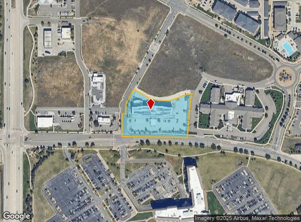 317 Exempla Cir, Lafayette, CO Parcel Map