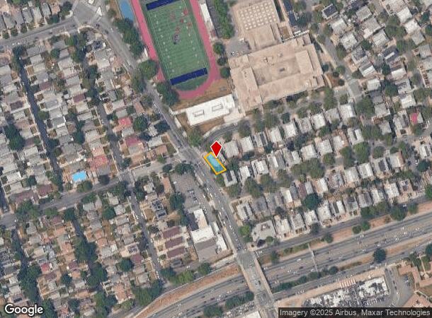 22104 58Th Ave, Oakland Gardens, NY Parcel Map