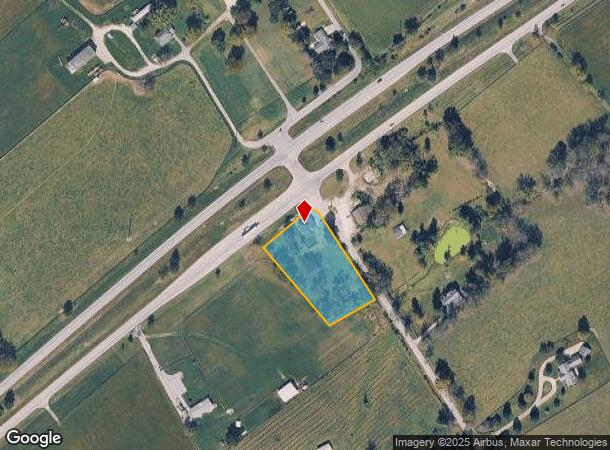  5761 Lexington Rd, Lexington, KY Parcel Map
