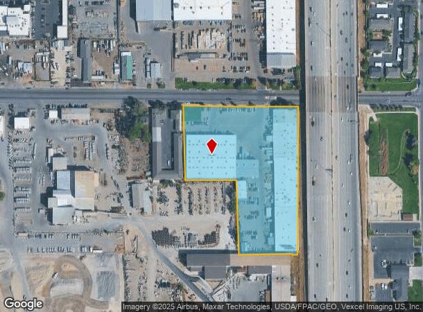 1305 W 400 N, Orem, UT Parcel Map