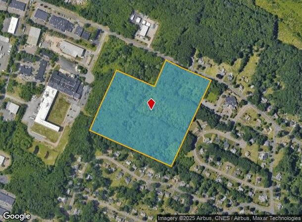 551 Governors Hwy, South Windsor, CT Parcel Map