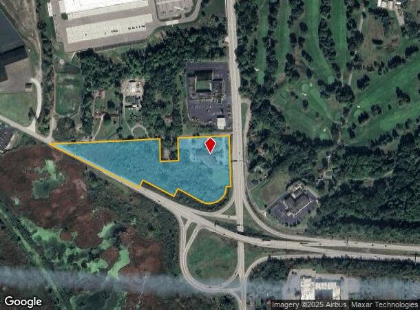 2700 Wilson Rd, Hermitage, PA Parcel Map