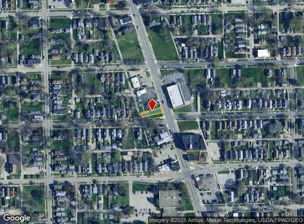3133 Lagrange St, Toledo, OH Parcel Map