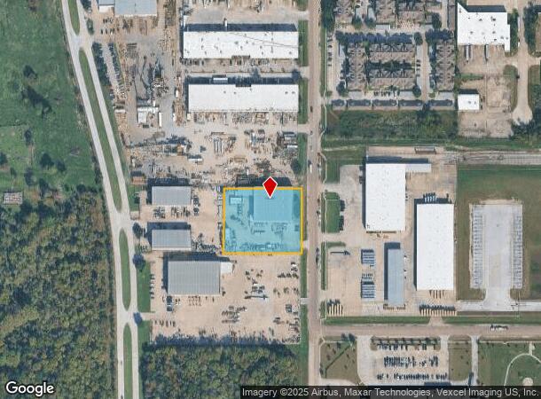  18155 Chisholm Trl, Houston, TX Parcel Map
