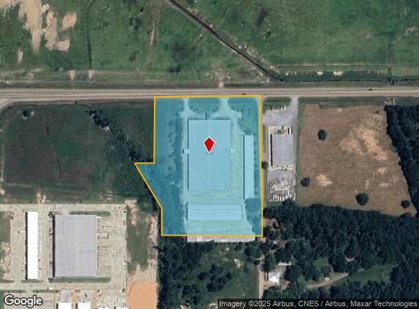 19120 Highway 190 E, Hammond, LA Parcel Map