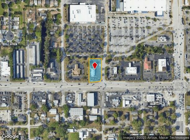  7321 Park Blvd N, Pinellas Park, FL Parcel Map