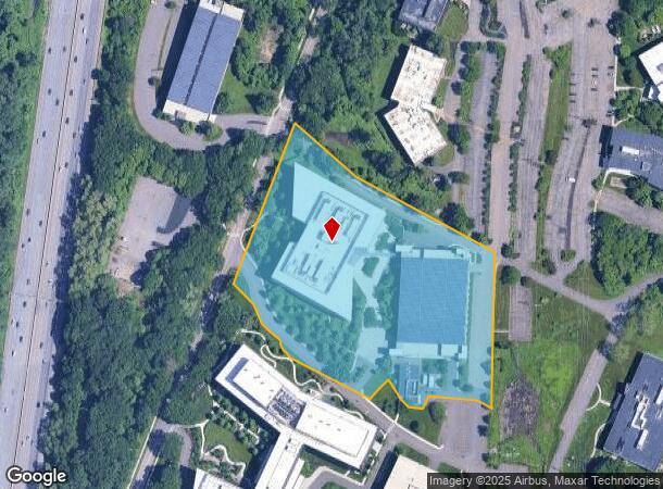 275 Wyman St, Waltham, MA Parcel Map