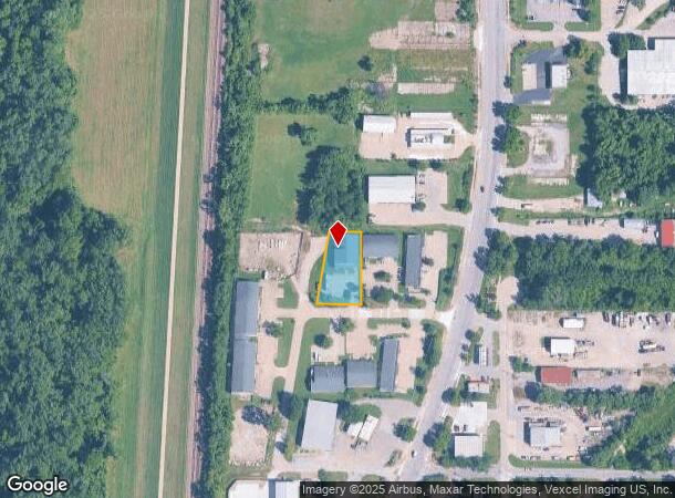 101 Riverfront Rd, Lawrence, KS Parcel Map