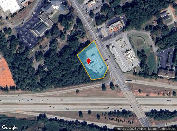 1697 Boiling Springs Rd, Boiling Springs, SC Parcel Map