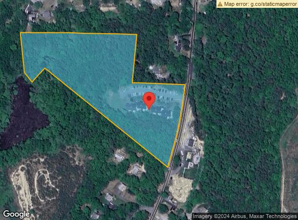  217 Beaver Dam Rd, Plymouth, MA Parcel Map