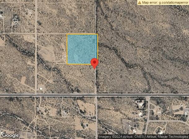  15950 S Kolb Rd, Sahuarita, AZ Parcel Map