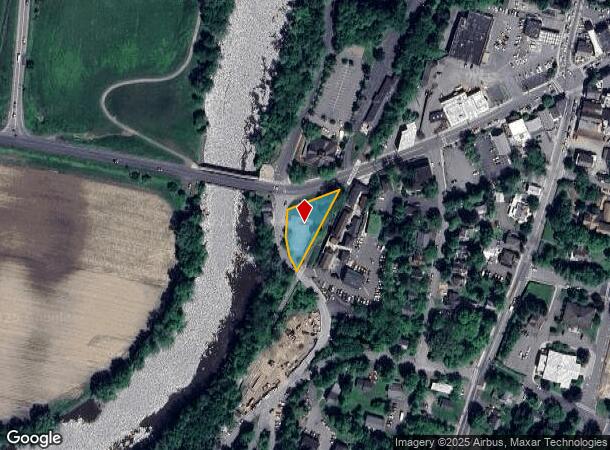 Main St, New Paltz, NY Parcel Map