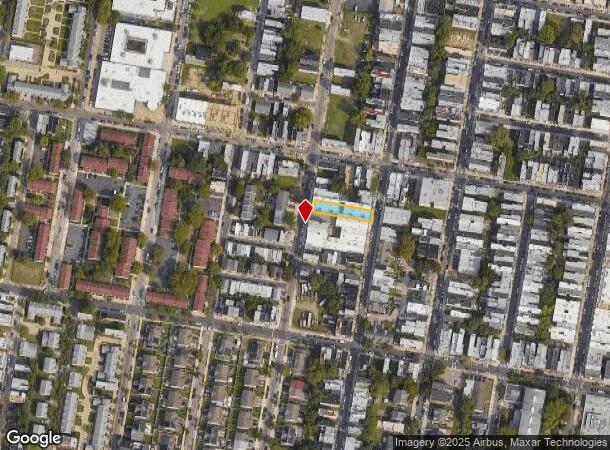  1841 N 19Th St, Philadelphia, PA Parcel Map