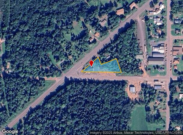 22270 County Highway C, Cornucopia, WI Parcel Map