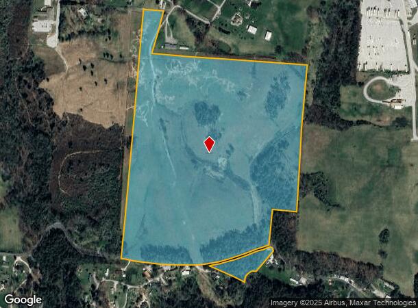  Mitchell Creek Rd, London, KY Parcel Map