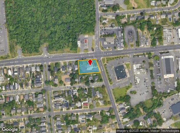  1931 Nottingham Way, Trenton, NJ Parcel Map