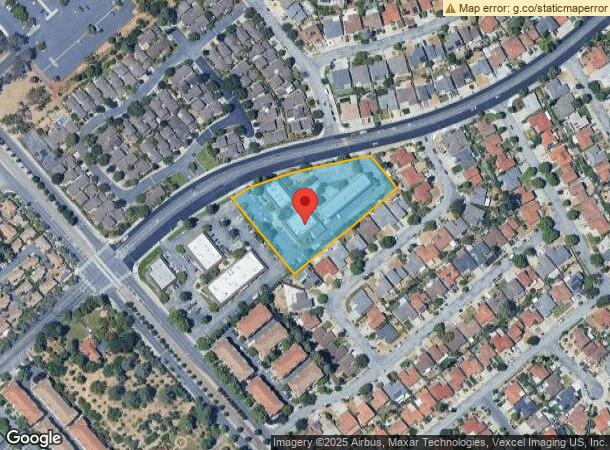  750 N Capitol Ave, San Jose, CA Parcel Map