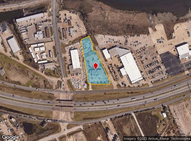 8102 Broadway St, Galveston, TX Parcel Map