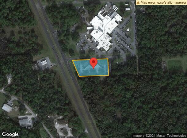  6151 N Suncoast Blvd, Crystal River, FL Parcel Map