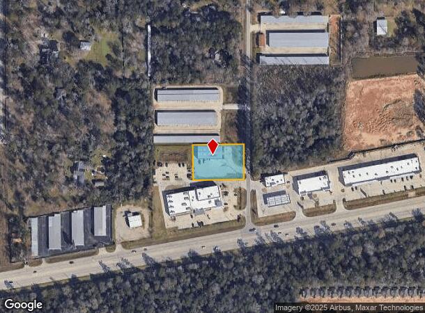 14069 Horseshoe Bnd, Conroe, TX Parcel Map