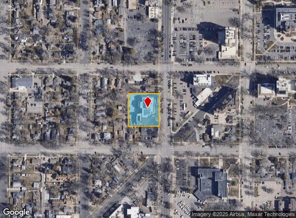 209 S Meldrum St, Fort Collins, CO Parcel Map