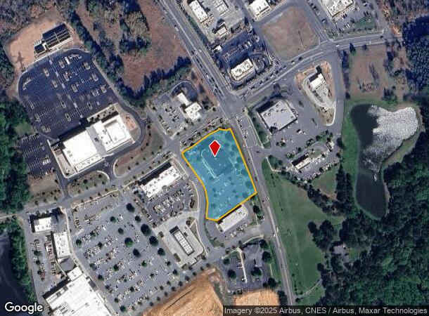  8101 Kensington Dr, Waxhaw, NC Parcel Map