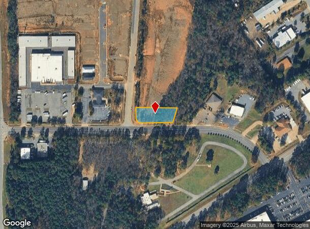 Commerce St, Maumelle, AR Parcel Map