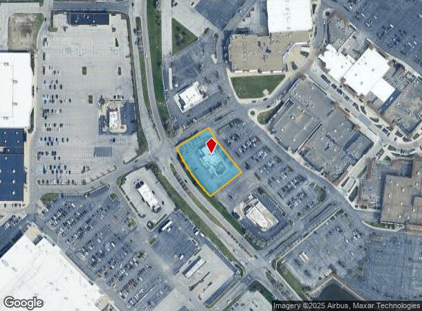 1727 Apple Glen Blvd, Fort Wayne, IN Parcel Map