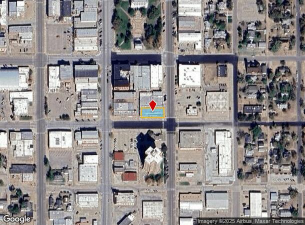  1201 Kansas Ave, Great Bend, KS Parcel Map