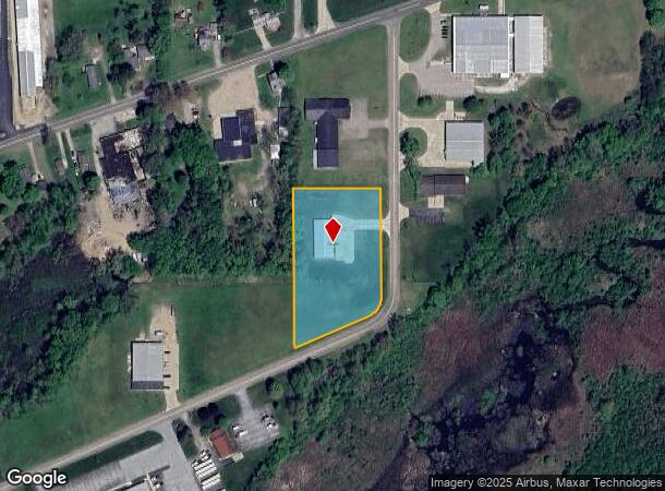  400 Post Rd, Buchanan, MI Parcel Map