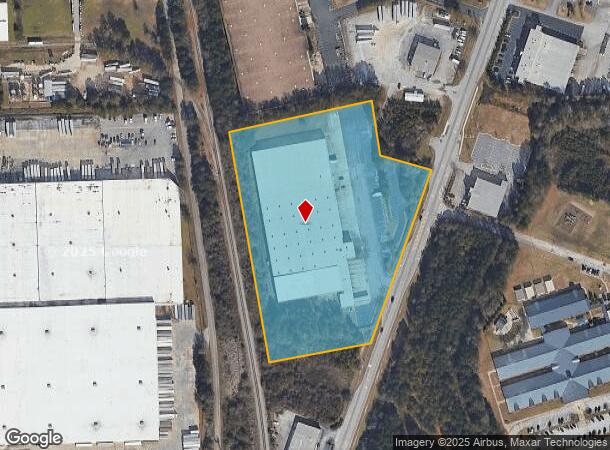 7625 Southlake Pky, Jonesboro, GA Parcel Map