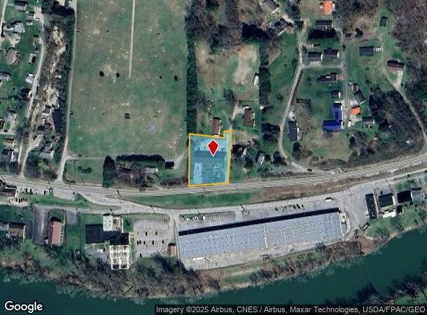 4731 Pennsylvania Ave, Charleston, WV Parcel Map