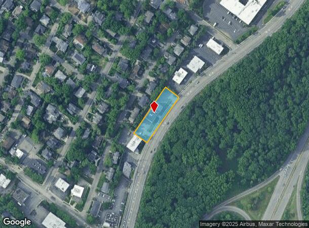 520 Sylvan Ave, Englewood Cliffs, NJ Parcel Map