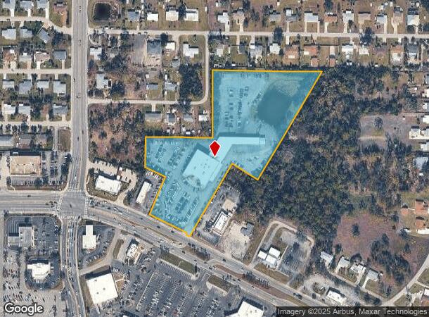  1908 S Mccall Rd, Englewood, FL Parcel Map