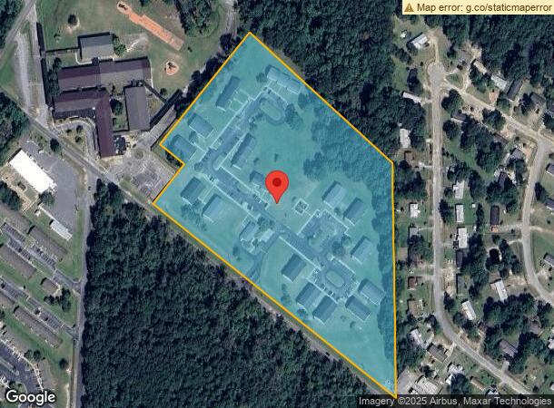  99 Tifton Eldorado Rd, Tifton, GA Parcel Map