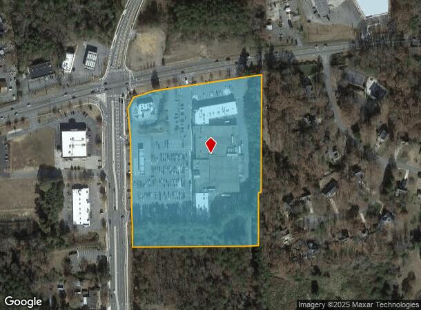  2361 Bethelview Rd, Cumming, GA Parcel Map