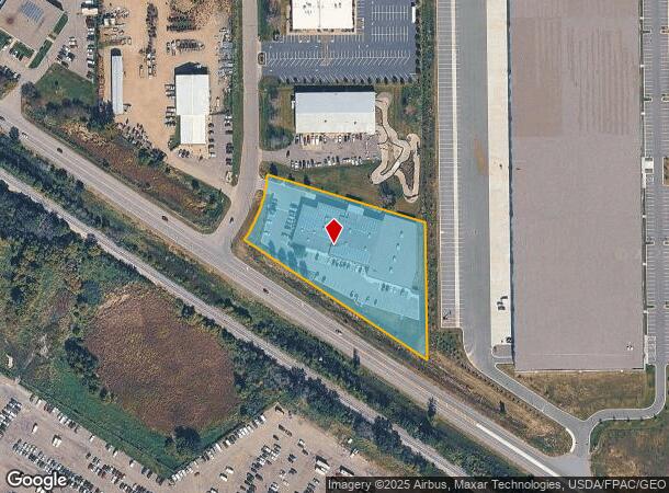  11660 Troy Ln N, Maple Grove, MN Parcel Map