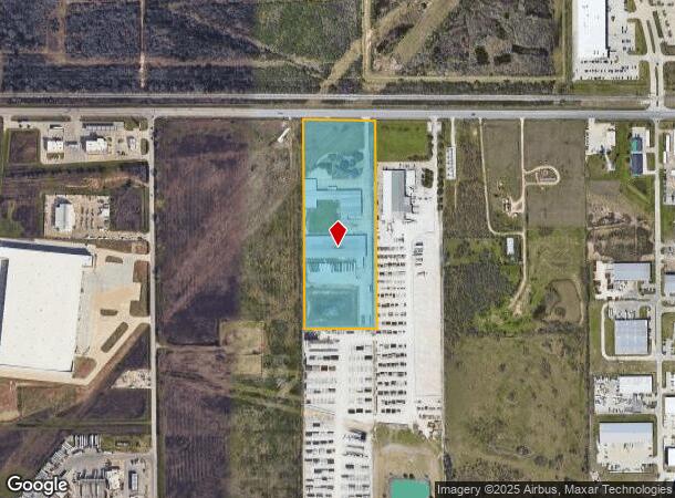  29335 Highway Blvd, Katy, TX Parcel Map