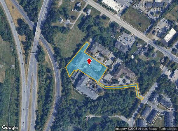  302 Cantata Ct, Reisterstown, MD Parcel Map