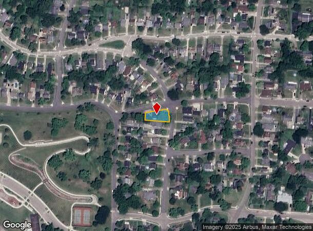  224 Ardmore Dr, Middletown, OH Parcel Map
