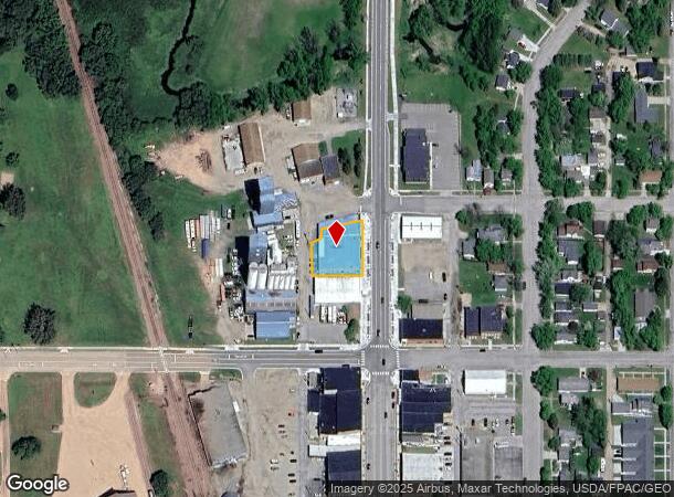 115 Front St N, Barnesville, MN Parcel Map