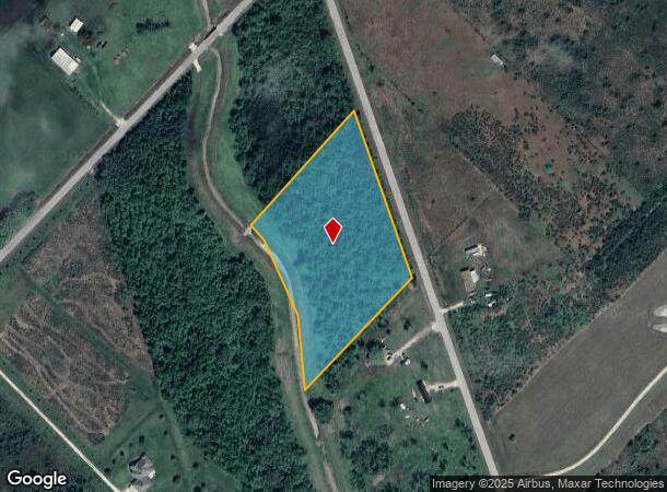 Barak Rd, Guy, TX Parcel Map