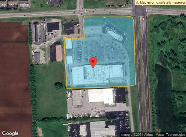  1714 Perryville Rd, Danville, KY Parcel Map