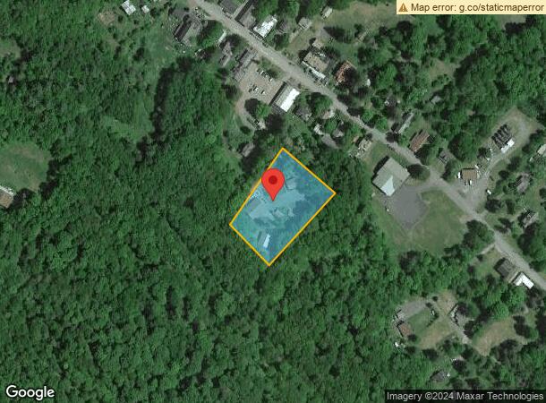  8 Hostel Dr, Pine Hill, NY Parcel Map