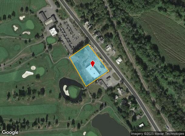  1538 Conklin Rd, Conklin, NY Parcel Map